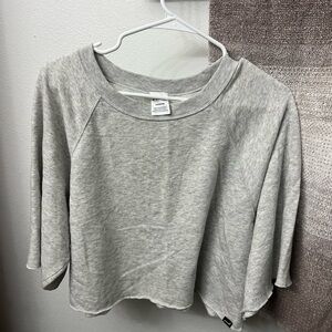 PINK cut off short sleeve top